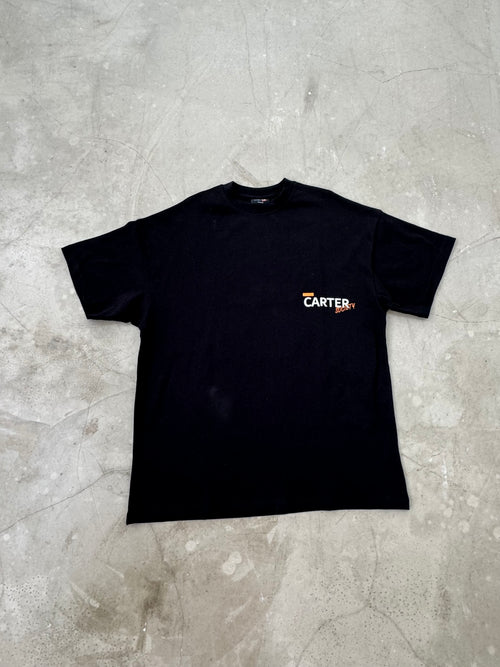 FREEDOM (MLK) Oversized Tee - Black