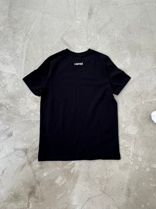 SAINT Fitted Tee - Black
