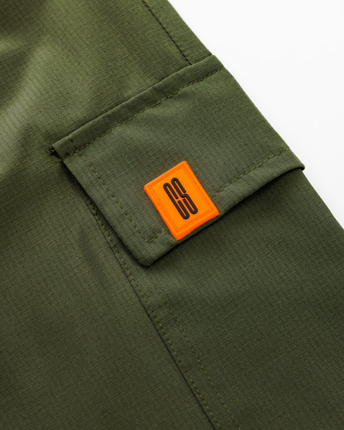 AJ Tech Cargo Pant - Khaki
