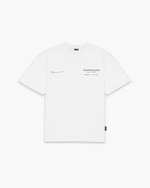 PLAYERS LOUNGE Oversized Tee - White