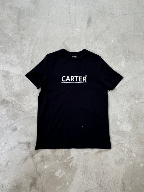 SAINT Fitted Tee - Black