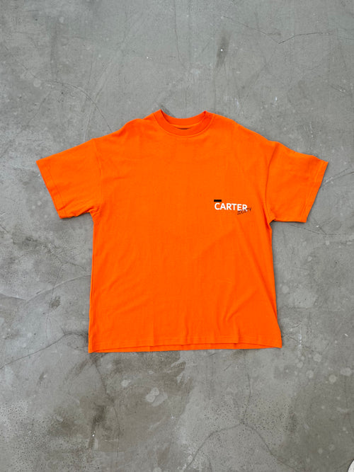 FREEDOM (MLK) Oversized Tee - Orange