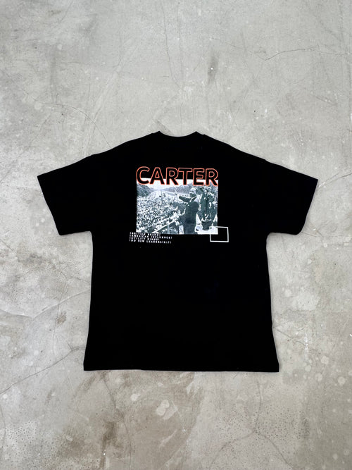 FREEDOM (MLK) Oversized Tee - Black