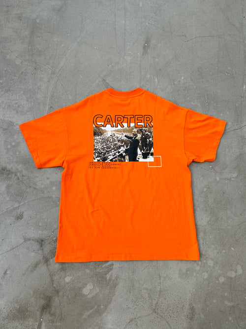 FREEDOM (MLK) Oversized Tee - Orange