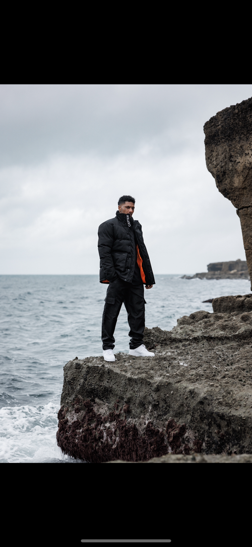 KOLD BREEZE Puffer Jacket - Black