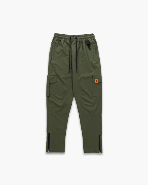 AJ Tech Cargo Pant - Khaki