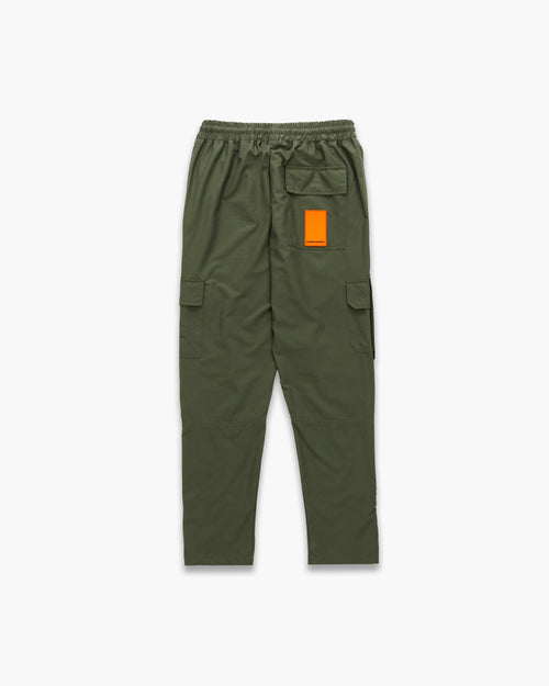 AJ Tech Cargo Pant - Khaki